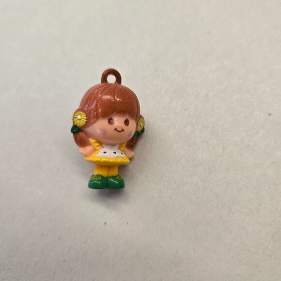 ❤ Brown eyed Susan charm vintage charmkins - Picture 1 of 1